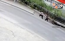 น้ำป่าทะลักน้ำตกพรหมโลก