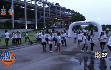 คณะพยาบาลศาสตร์มหิดล รับคำท้าจัดขบวนโบกี้99