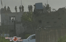 นักโทษแหกคุกในอัฟกานิสถาน