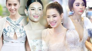 ส่องความแบ๊วบรรดา นางร้าย ในลุค นางฟ้า แต่งออกมาแบบว่านางเอ๊กนางเอก