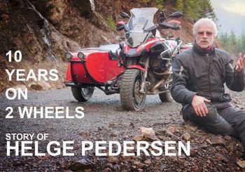 10 Years on 2 Wheels | เรื่องราวของ เฮลเก้ เพเดอร์เซ็น ชายผู้ท่องพิภพด้วย มอเตอร์ไซค์ BMW