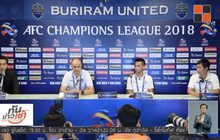 บุรีรัมย์ แถลงข่าวเปิดบ้านรับ เซเรซโซ โอซะกะ
