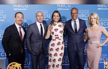 ดาราร่วมงานโปรโมตรายการช่อง NBC