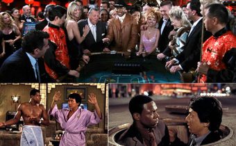 เฉินหลงกับคริส ทักเกอร์ เรียกเสียงฮาในหนังภาคต่อ Rush Hour 2