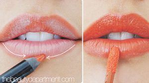 เทคนิคทาลิปสติก รูปตัว X ปากสวยเป๊ะ ลองยัง?