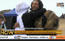 พูดคุยกับเฉินหลง,หลิงผิงและ หวัง เหลี่ยวชิน นักแสดงจากภาพยนตร์ “Dragon Blade ดาบมังกรฟัด” ตอน 3