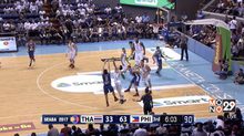 Thailand VS Philippines Q3 “SEABA Championships 2017”
