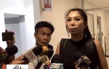 “ฟ้า” คนสนิทครูปรีชา มอบตัว ปอท.ไลฟ์สดโชว์หน้าอก