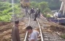 การรถไฟฯ คาดเปิดเดินเส้นทางผ่านสระบุรี วันนี้