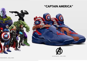 กิเลสมาเต็ม! รองเท้า Nike X Avengers ที่สาวก Marvel ต้องร้องซี้ดส์