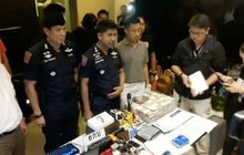 จับแก๊งค้ากัญชาออนไลน์ ยึดทรัพย์ 40 ล้านบาท