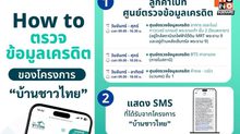 “บ้านชาวไทย” อำนวยความสะดวก ผู้จองสิทธิ D:CODE SRI NAKARIN ตรวจข้อมูลเครดิต ไม่มีค่าใช้จ่าย! 