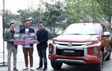 ส่งมอบรถมิตซูบิชิ New Triton ให้ผู้โชคดี
“MONO29 Pattaya Countdown 2019”