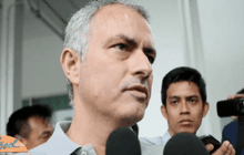 “มูรินโญ่” ยันชัดไม่เสียบเก้าอี้ “ฟาน กัล” กลางคัน