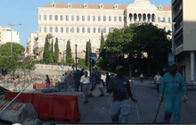 ชาวเลบานอนเลื่อนประท้วงหลังปะทะรุนแรงกับตำรวจ