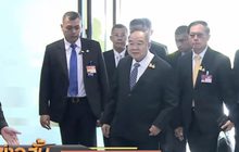 “พล.อ.ประวิตร” มั่นใจ “กรุง” ถูกแจกใบเหลืองไม่กระทบ พปชร.