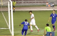 ช้างศึกฝ่าฝนอัดลาว 2-0