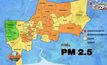 ค่าฝุ่น PM 2.5 หลายพื้นที่เริ่มดีขึ้น