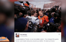 คนกีฬา NFL สดุดี “แมนนิ่ง” รีไทร์