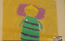 นิทรรศการภาพวาดของเด็กชาวซีเรียในจีน
