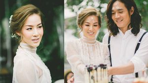 เจ้าสาวเสียงเพราะ มน ROOM39 กับชุดแต่งงานที่เรียบง่าย และน่ารักที่สุด