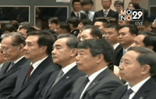 ผู้นำร่วมประชุมลุ่มน้ำโขง-ล้านช้างครั้งแรก