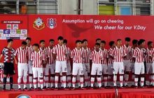 อัสสัมชัญเปิดตัวขุนพลชุดป้องกันแชมป์บอลจตุรมิตร