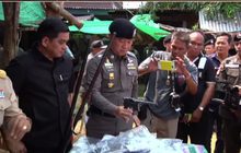 ตร.-ทหารลุยค้น 30 จุดทั่ว จ.อุทัยธานี ยึดอาวุธจำนวนมาก