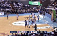 Thailand VS Philippines Q3 “SEABA Championships 2017”
