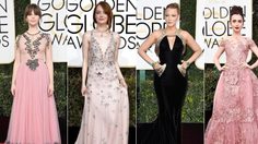 เกาะขอบ พรมแดง ลูกโลกทองคำ 2017 Golden Globe Awards 74th