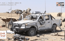 ระเบิดฆ่าตัวตายในอัฟกานิสถาน