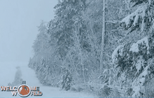 หิมะตกหนักในเขตมิดเวสต์ของสหรัฐฯ