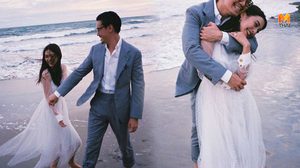 พรีเวดดิ้ง มิว นิษฐา โรแมนติก เรียบง่าย เต็มไปด้วยความรู้สึกอบอุ่น