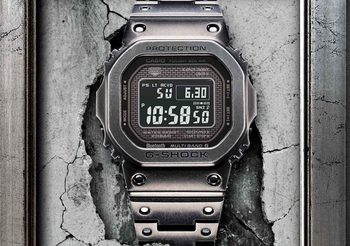 G-SHOCK ปล่อยนาฬิกา GMW B5000V โดดเด่นไม่เหมือนใครด้วยดีไซน์อันเป็นเอกลักษณ์