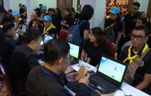 ประชาชนแห่สมัครจิตอาสาเฉพาะกิจฯ