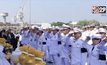 กทม.-กองทัพเรือ จัดพิธีลอยเถ้าดอกไม้จันทน์