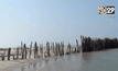 คลื่นกัดเซาะชายหาด จ.ตราด
