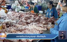 แพทย์เตือนกินหมูปรุงสุก เลี่ยงไข้หูดับ