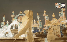 เทศกาลไฟคริสต์มาสนานาชาติในรัสเซีย