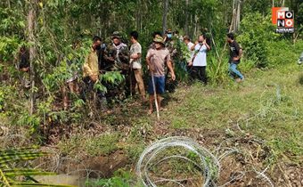 ทบ. ยัน ชาวกัมพูชารื้อลวดหนามที่บ้านหนองหญ้าแก้ว เป็นการละเมิดหยุดยิง ย้ำ พื้นที่นี้อยู่ในเขตอธิปไตยไทย