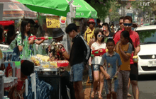 เชียงใหม่รณรงค์เล่นสงกรานต์ประหยัดน้ำ