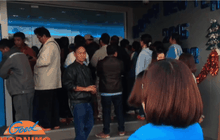 ยอดสั่งซื้อสลากฯ ทุบสถิติเกลี้ยง 1.49 นาที