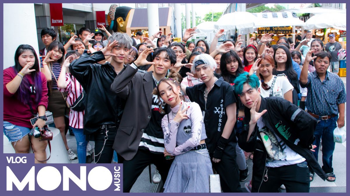 [CRAY-C TIME] เตรียมพร้อมก่อนขึ้นโชว์ในงาน “Seoul Street Festival Thailand 2019”