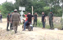 จับผู้ต้องหาวางเหล็กขวางให้รถไฟชน จ. ประจวบฯ