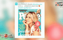 “People” ให้เจนนิเฟอร์ อนิสตัน เป็นผู้หญิงที่สวยที่สุดในโลก