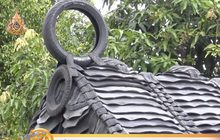 หนึ่งเดียวในโลก! แปลงยางรถยนต์ ทำหลังคาโรงเรือน