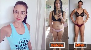 คุณแม่ลูกสอง ลดน้ำหนักหลังคลอด 11 กก. ใน 8 เดือน กลับมาหุ่นดี หน้าสวยเป๊ะ