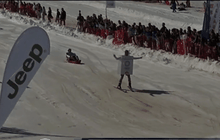 แข่งขัน “Jump and Freeze” ในเลบานอน