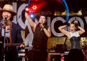 “เป้ อารักษ์” นำทีมเคาดาวน์ปีใหม่สุดมันส์! “แคท-ปีเตอร์” แดนซ์กระจายไม่ยอมลงเวทีฉลองเคาดาวน์ 2025 ใจกลางเมืองปากน้ำโพ