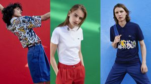 ใครว่าเชย! LACOSTE ดึงเจ้าพ่อกราฟฟิตี้สุดติสท์ออกแบบ คอลเลคชั่นใหม่